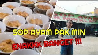 SOP AYAM PAK MIN KLATEN TERENAK kulinerbogor kulinerklaten [upl. by Wolsniw]