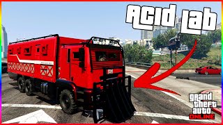 How To Buy An Acid Lab in GTA Online [upl. by Domel999]