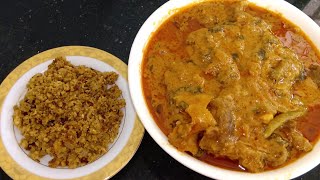 🐐 Thala Kari Kulambu amp Moolai Poriyal🐐Tamil Recipes Bama Samayal 🧕 [upl. by Alaikim]