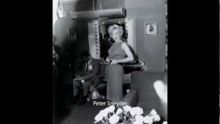 Marilyn Monroe  With Vocal Coach Hal Schaefer 1954 [upl. by Purse]