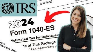 How to calculate estimated taxes  1040ES Explained Calculator Available [upl. by Intihw]