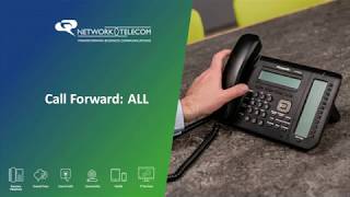 Panasonic Handset how to Call Forward [upl. by Julian]