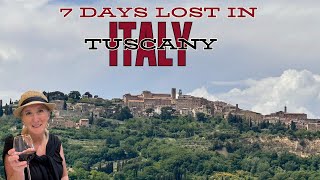 7 Days LOST in Tuscany [upl. by Sivatco]