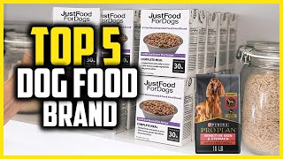 ✅Top 5 Best Dog Food Brand in 2024 [upl. by Mont95]