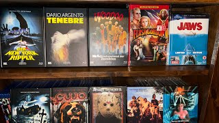 2024 RARE Digibook  Mediabook Blu Ray DVD Collection Overview Horror Sci Fi Classics Limited [upl. by Schrick]