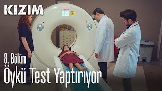 Öykü test yaptırıyor  Kızım 8 Bölüm [upl. by Sheffy287]