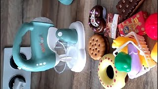 Accessoire Cuisine EnfantKit de Cuisine pour Enfant avec Cafetière Mixer Blender Trop de piles [upl. by Dehlia155]