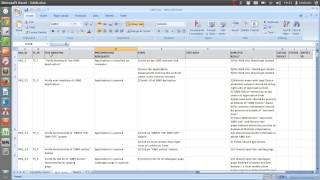 Sample Test Case Template Document Excel [upl. by Brod554]