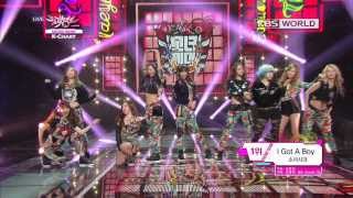 Music Bank KChart amp Girls Generation  I Got A Boy 20130125 [upl. by Cristine]