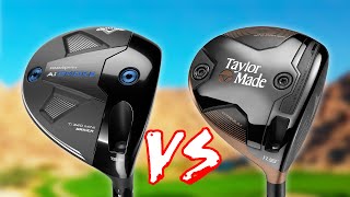 Which brand makes the BEST mini driver TaylorMade Vs Callaway [upl. by Oiluarb]