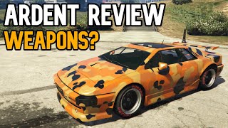 Gta 5 Ardent Review amp Customization  Ardent Weapons amp Liveries [upl. by Ycak]