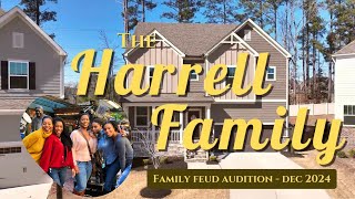 The Harrell Family  Ozark AL  Family Matters Parody  2024 Family Feud Audition [upl. by Camile571]