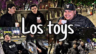 LOS TOYS DE PASEO POR ESTÁ CIUDAD QUE ANDAMOS HACIENDO ELKC [upl. by Imogen]