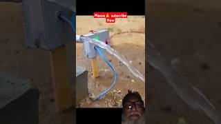 diy submersible water pump installation scienceproject​ shorts​ [upl. by Daley]