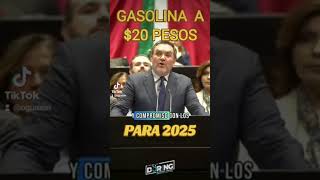 GASOLINA A 20 PESOS [upl. by Majka]