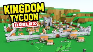 ROBLOX KINGDOM TYCOON [upl. by Noach]