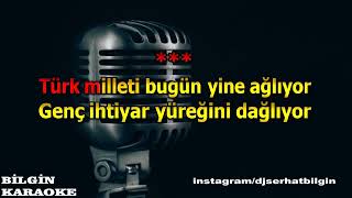 Ataya Ağıt Karaoke Orjinal Stüdyo [upl. by Neirad630]