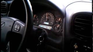 2002 Oldsmobile Bravada KampN Intake Noise [upl. by Gnoc]