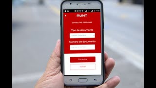 Con esta app podrá verificar si los documentos de un vehículo y del conductor están en regla [upl. by Amian]