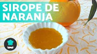 ALMÍBAR de NARANJA para bizcocho 🍊 ¡Receta FÁCIL [upl. by Yorker]