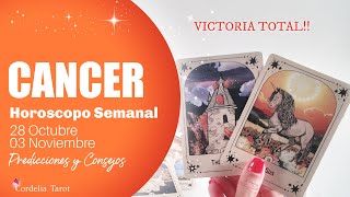 ⭐️CANCER WOW VIENE UN MARAVILLOSO REGALO A TU VIDA Horóscopo  Tarot Semanal Cordelia [upl. by Fruin719]