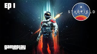 Starfield Extreme Difficulty Ep1  Gameplay Walkthrough  111 New Update 2024  New Beginning [upl. by Kauppi]