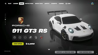 Porsche 911 GT3 RS bekerült a Shopba [upl. by Selma874]