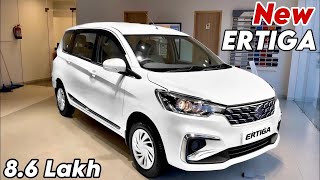 Maruti Ertiga 2024 New Model Ertiga 2024 Model Price Specifications Full Details Review [upl. by Lunnete]