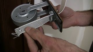 How to change the roller shutter rope easily and cheaply [upl. by Eelhsa981]