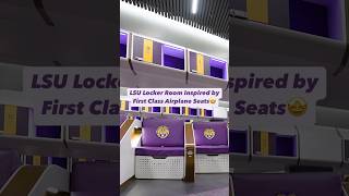 LSU Football’s locker room is nextlevel 🤩🏈 [upl. by Papert]