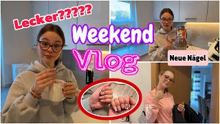 Vlog  Neue Nägel mit meiner Sis 💅 [upl. by Shishko594]