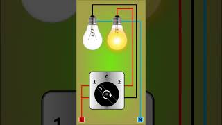 Selector Switch for 2 Lights electrical selectorswitch [upl. by Christoph876]