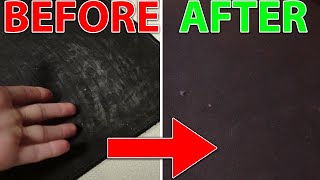 How to CLEAN Your Gaming MOUSEPAD  Ultimate Mousepad Cleaning Guide [upl. by Etty]