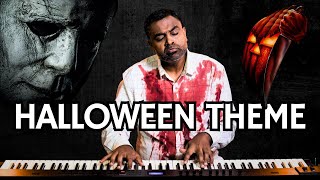 How to Play the Halloween Theme 🎹 John Carpenter 👻 [upl. by Esyli963]