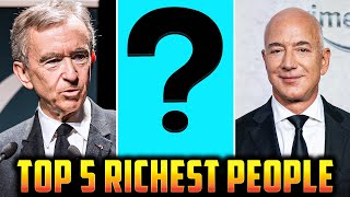 Billionaire Royalty The Top 5 Richest People Worldwide 2024 [upl. by Imugem]