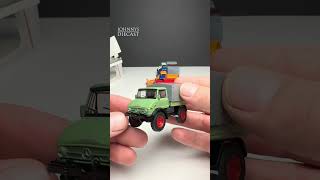 Schuco MercedesBenz Unimog 164 diecastcars diecast automobile [upl. by Nylarak]