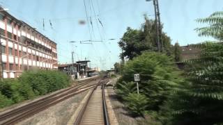 S9 Wiesbaden  Frankfurt Hbf [upl. by Akinnor857]