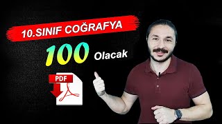 10Sınıf COĞRAFYA Konu Anlatımı PDF  Giriş 🌎 Coğrafyanın Kodları 🌎 [upl. by Tsenre]