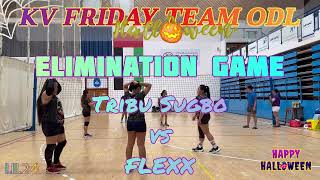 KV FRIDAY 🎃 TEAM ODL Elims Tribu Sugbo vs Flexx [upl. by Noguchi]