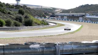 FIA Historic Formula One 2012  Jerez [upl. by Aronoel]