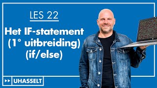 Het ifstatement 1ste uitbreiding ifelse [upl. by Enairda834]