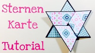 DIY Sternenkarte tutorial deutsch [upl. by Luciano]