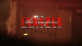 enhypens the vampires fmv — rise [upl. by Eissert]