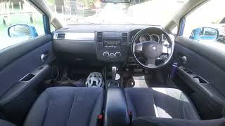 2006 Nissan Tiida Ti  NZ NEW  1800cc  94kms [upl. by Aroved173]