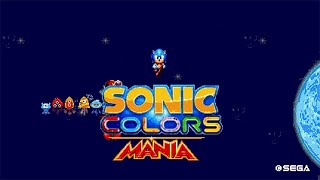 Sonic Colors Mania ✪ First Look Gameplay 1080p60fps [upl. by Pettifer]