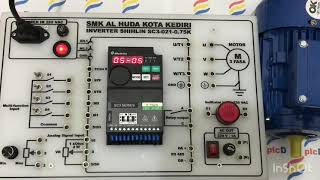 Basic setting inverter shihlin 2 [upl. by Agatha603]