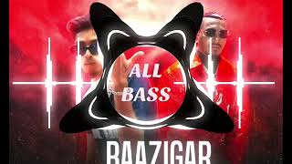 Bazigar X Divine 👿 Hard bass songs  BASS BOOSTED   all bass  Rap songs mc stan [upl. by Rases]