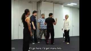 ENG SUB Iko Uwais teaches silat The Raid [upl. by Anoyet]