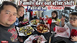 AFTER SHIFT DATE  PASYAL SA TARGET  FILIPINO NURSE VLOG  USRN 🇵🇭🇺🇸 [upl. by Sigrid]