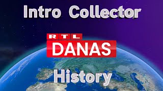 History of RTL Danas intros  Intro Collector History [upl. by Eserrehs536]